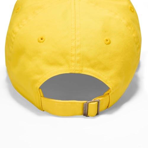 Nike NSW Club Futura Wash Cap M/L Yellow - Exotic Pro