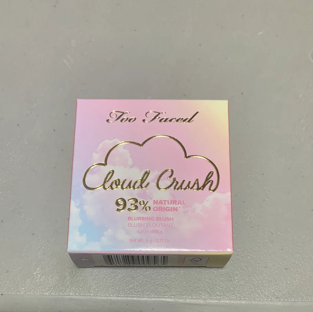 Too Faced Cloud Crush Blurring Blush - Exotic Pro