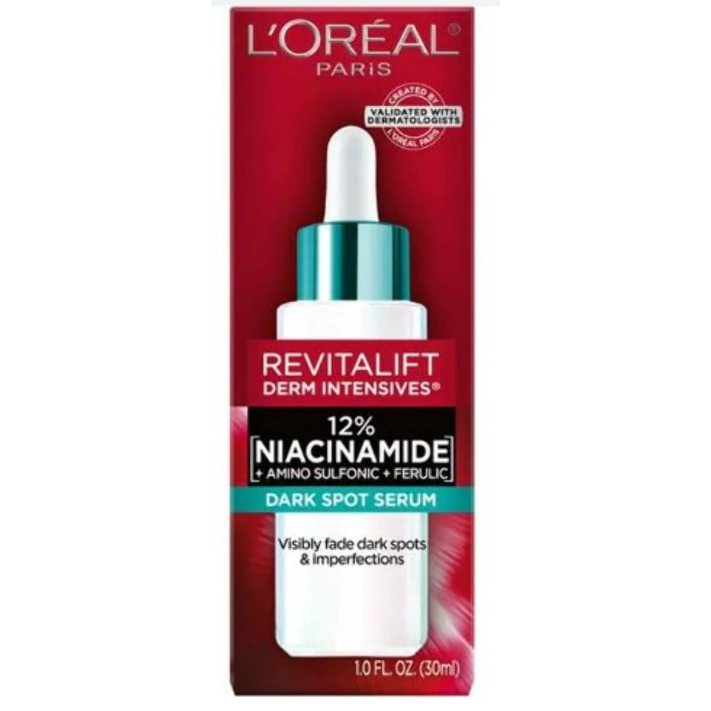 12% Niacinamide Dark Spot Serum with Amino Sulfonic & Ferulic Acid - Exotic Pro