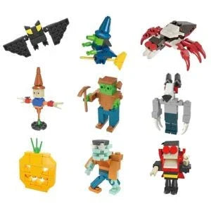 Spooky Village Pumpkin Capsule Toy Variety Pack – 18 Count Halloween Surprise - Exotic Pro