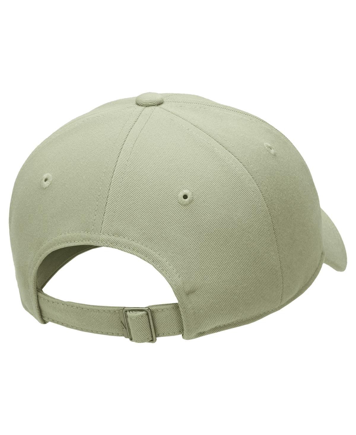 Nike Swoosh Club Performance Adjustable Hat - Unisex Olive M/L - Exotic Pro