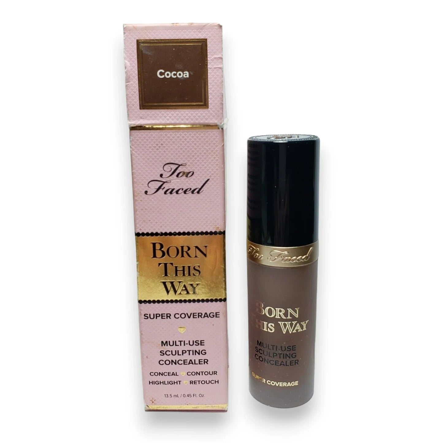 Too Faced Concealer Born This Way Multi-Use Longwear Cocoa 0.5ml - Exotic Pro