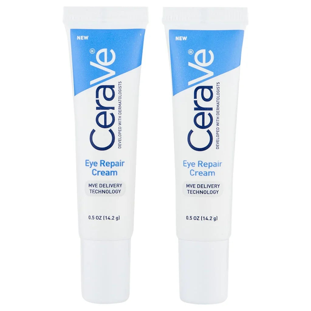 CeraVe Eye Repair Cream 0.5 oz - Pack of 2 - Exotic Pro