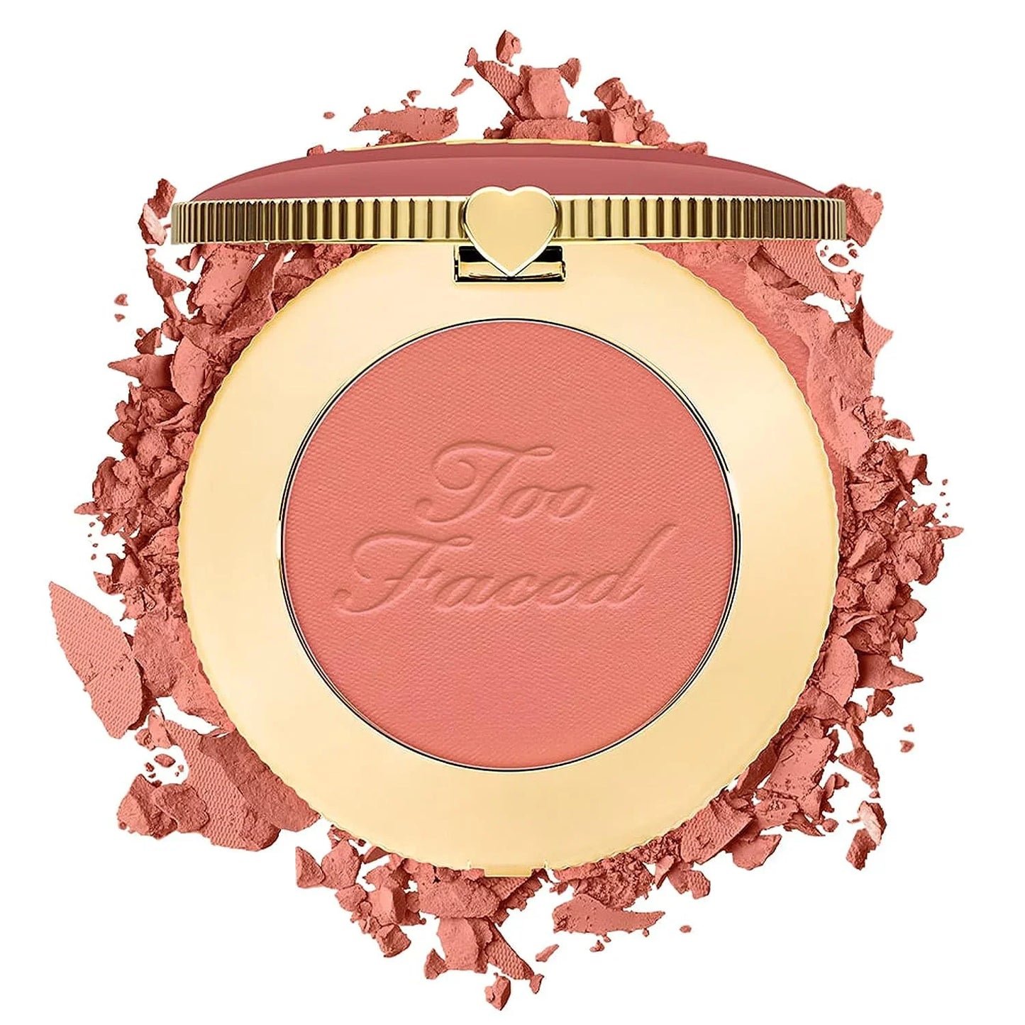 Too Faced Cloud Crush Blurring Blush - Velvety Second-Skin Powder Formula 0.17 OZ. / 5 g (Velvet Crush) - Exotic Pro