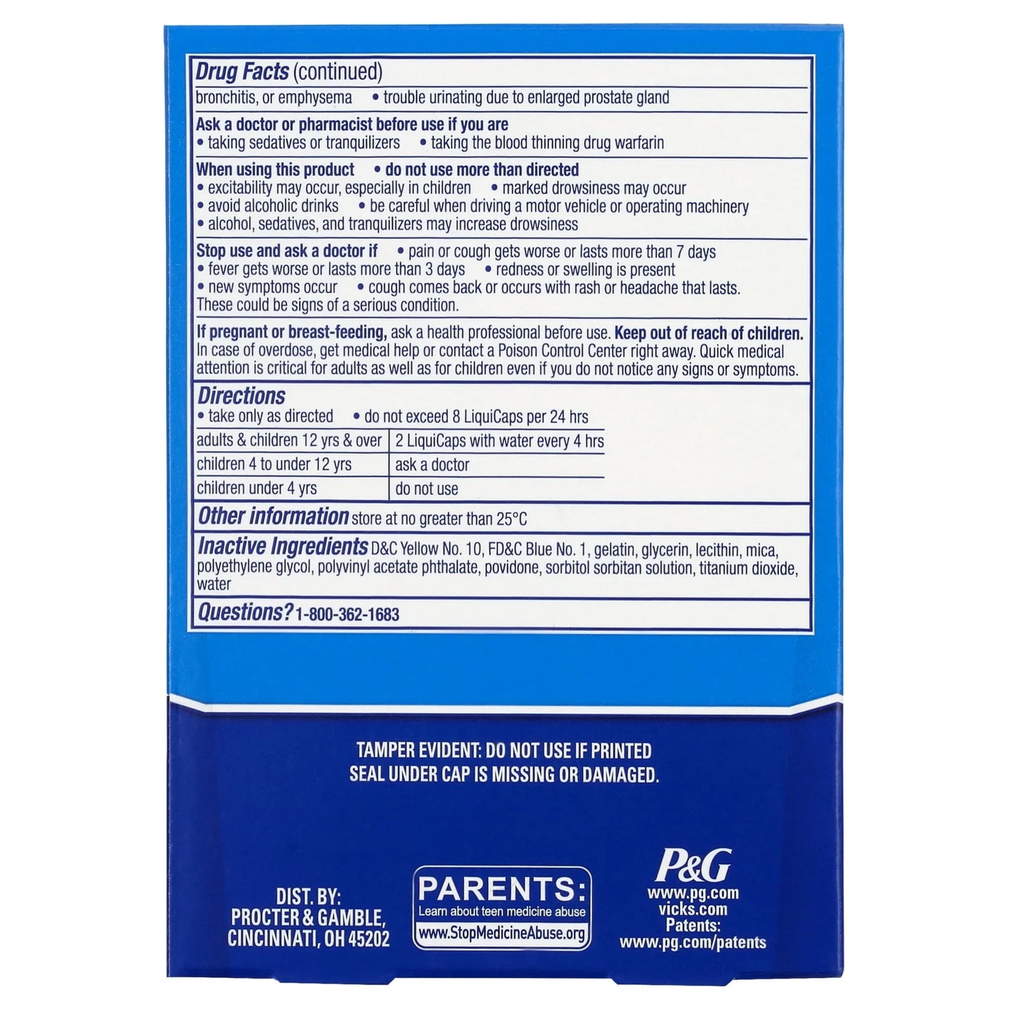 Vicks NyQuil Liquicaps Cold & Flu Relief, Ultra Concentrated Formula, 48 Ct - Exotic Pro