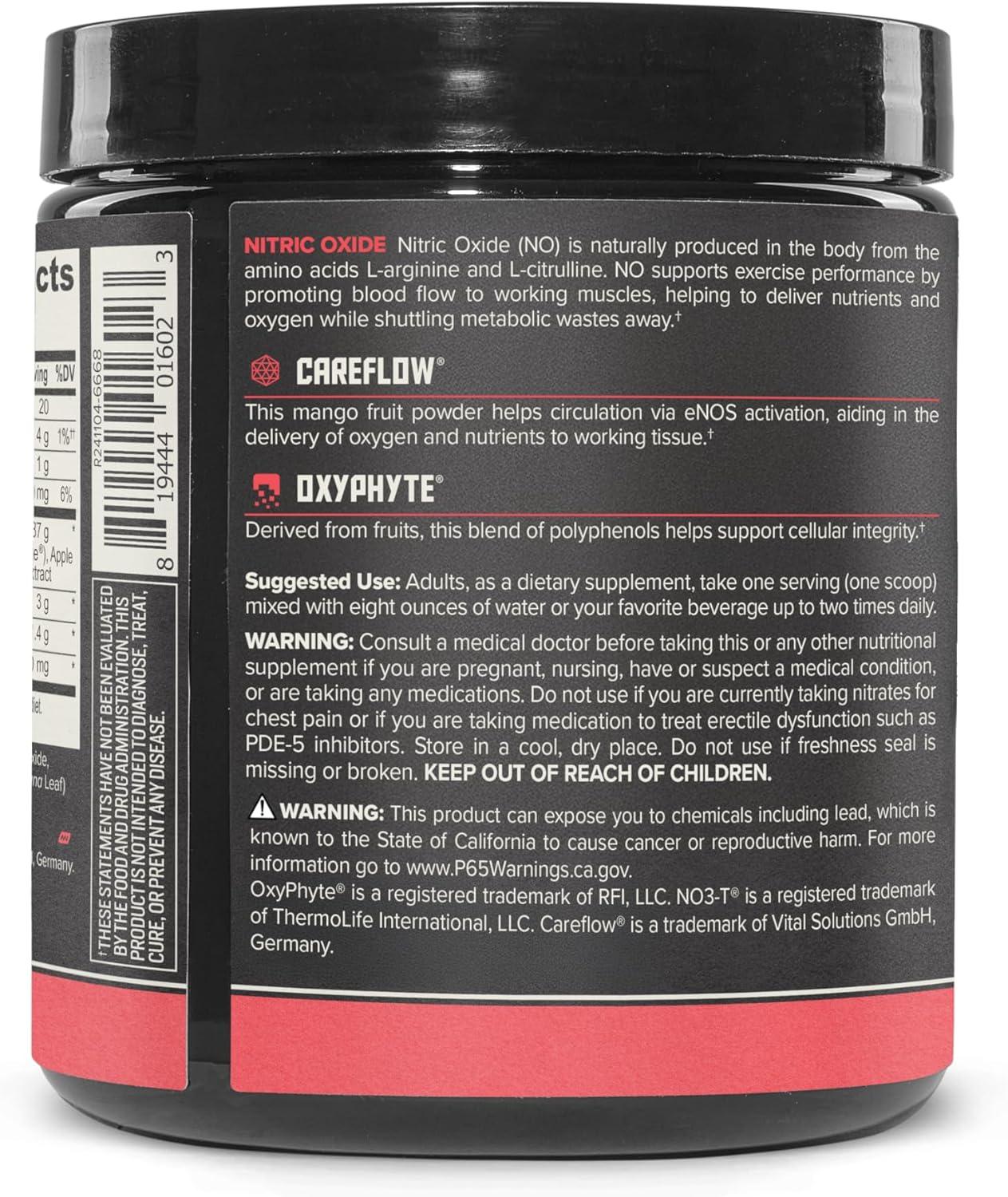 Onnit Total Nitric Oxide Supplement Harvest Fruit Flavor | 8.32 oz (236 g) - Exotic Pro