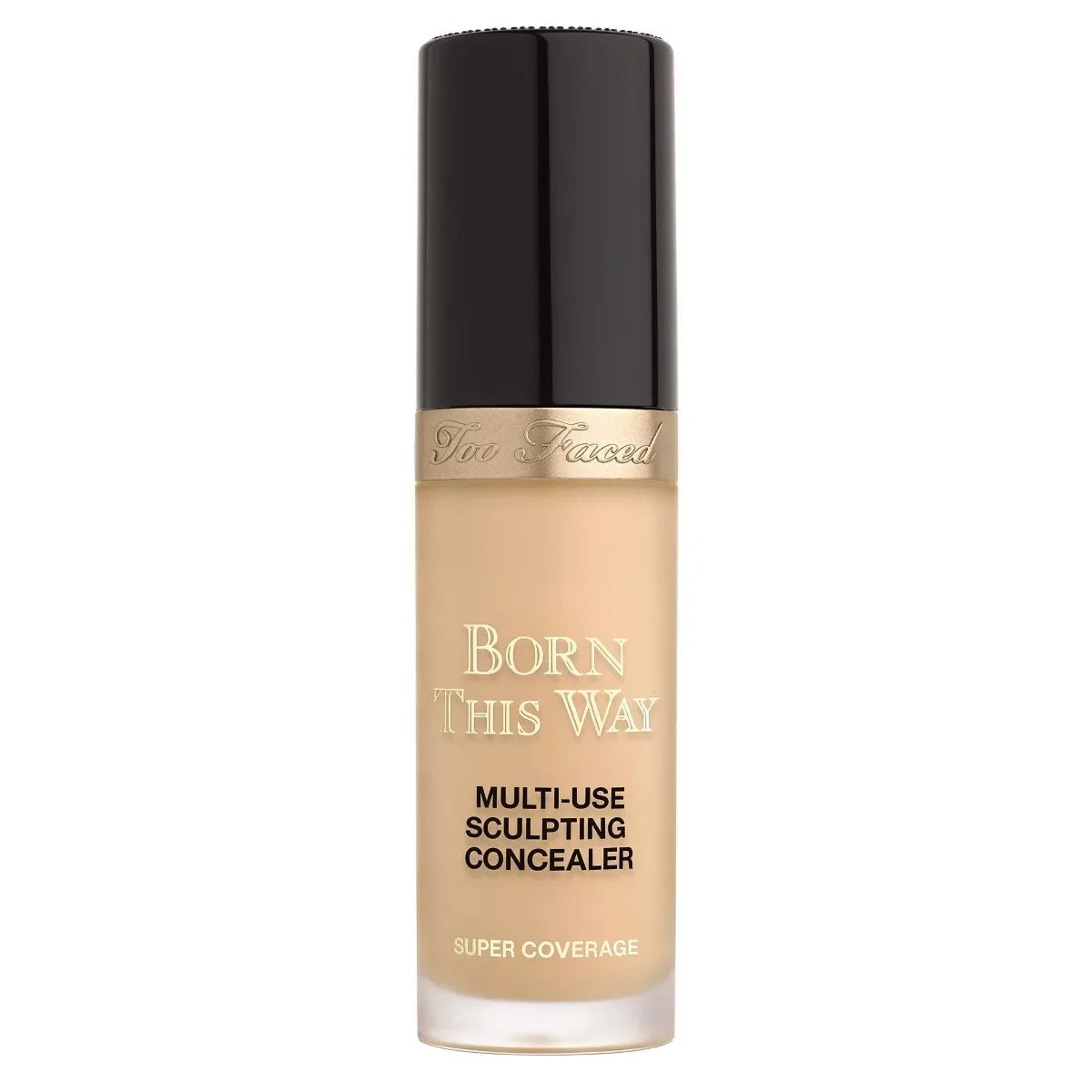 TOO FACED Born This Way Super Coverage Concealer, Multi-Use, Golden Beige - Exotic Pro