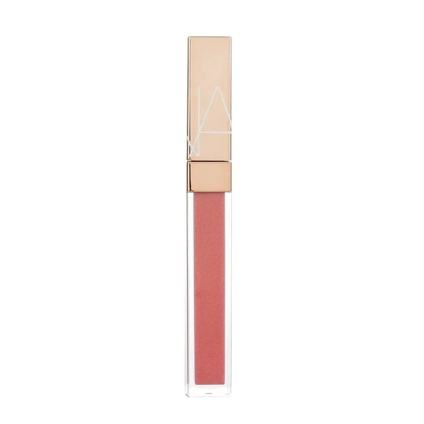 NARS Afterglow Lip Shine - Orgasm 777| Peachy Pink with Golden Shimmer 0.17 oz - Exotic Pro