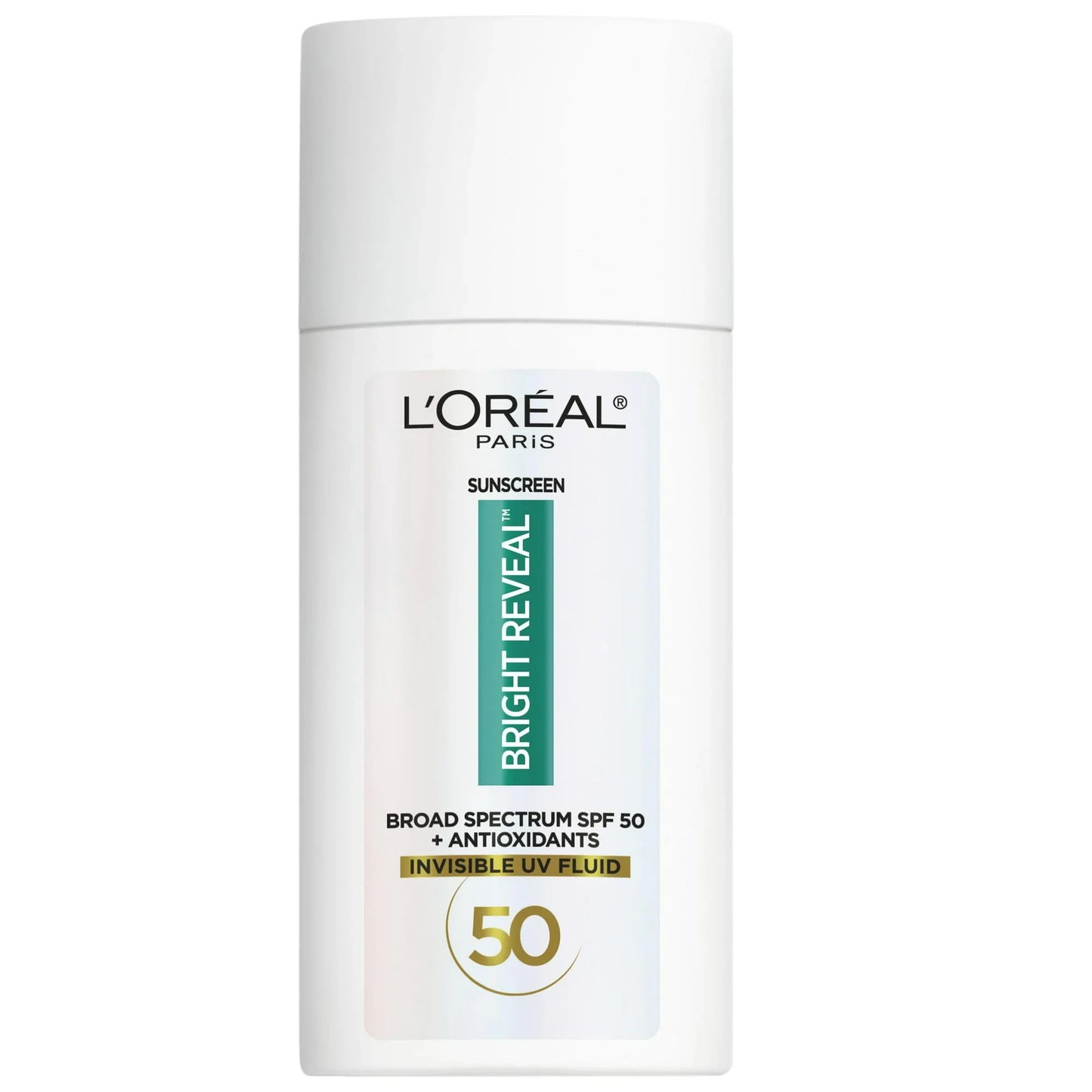 L'Oreal Paris Bright Reveal Broad Spectrum SPF 50 Sunscreen Lotion, 1.7 fl oz - Exotic Pro