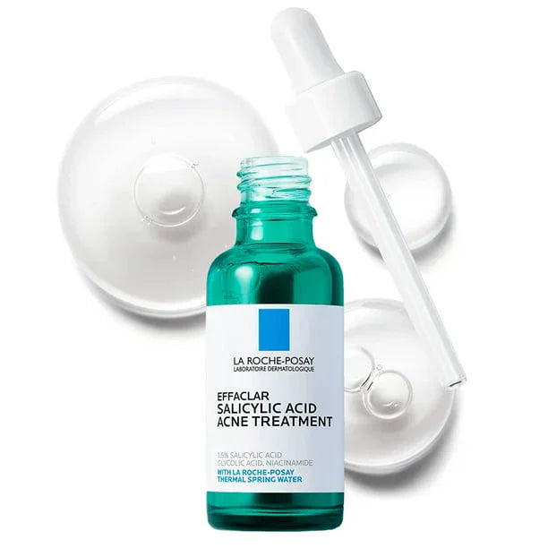 La Roche-Posay Effaclar Acne Serum with Salicylic Acid – 1.0 fl oz - Exotic Pro