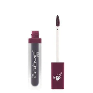 The Crème Shop Lip Juice Stain – Eternally Grapeful, Long-Lasting Tint - Exotic Pro