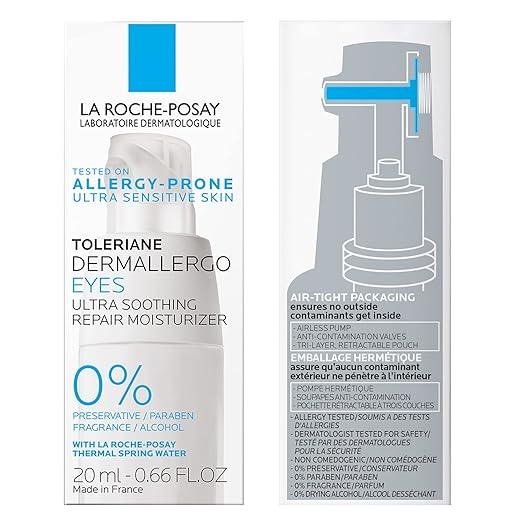 La Roche-Posay Toleraine Ultra Eyes .66 .oz Pump Bottle - Exotic Pro