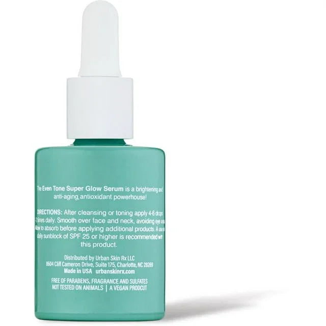 Urban Skin Rx Even Tone Super Glow Serum - 0.5 fl oz - Exotic Pro