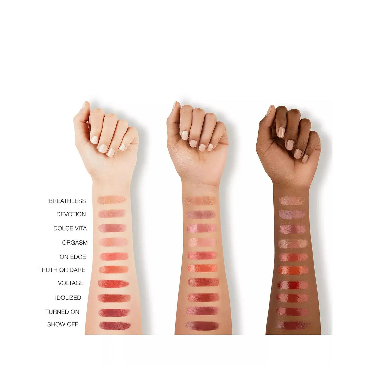 NARS Afterglow Shine Lipstick - 225 Show Off | Hydrating Color 0.05 oz - Exotic Pro