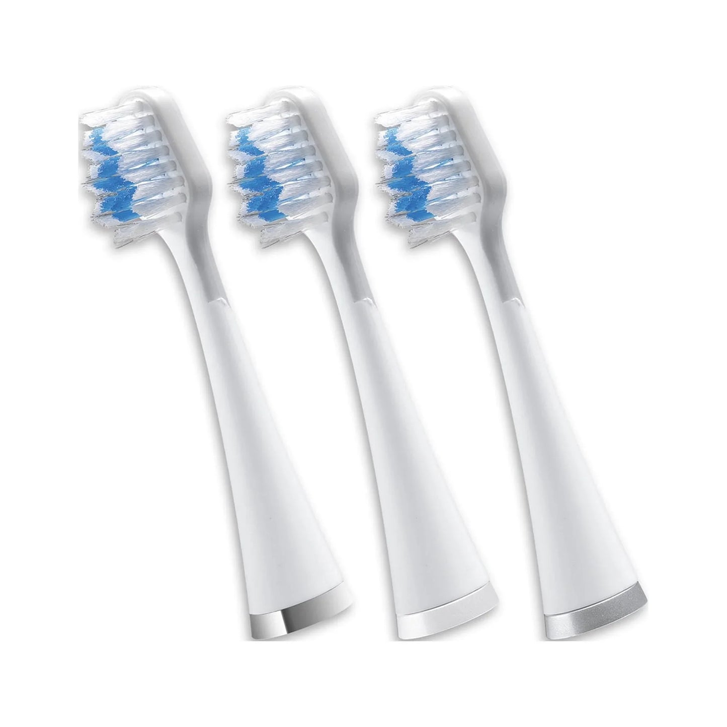 Waterpik Triple Sonic® / Complete Care 5.0 Replacement Toothbrush Heads (3-Pack) - White - Exotic Pro