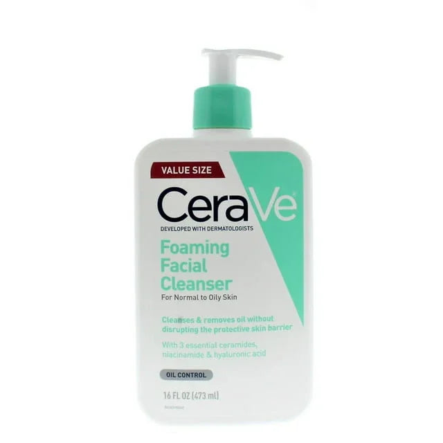 CeraVe Foaming Facial Cleanser 16 oz - Exotic Pro