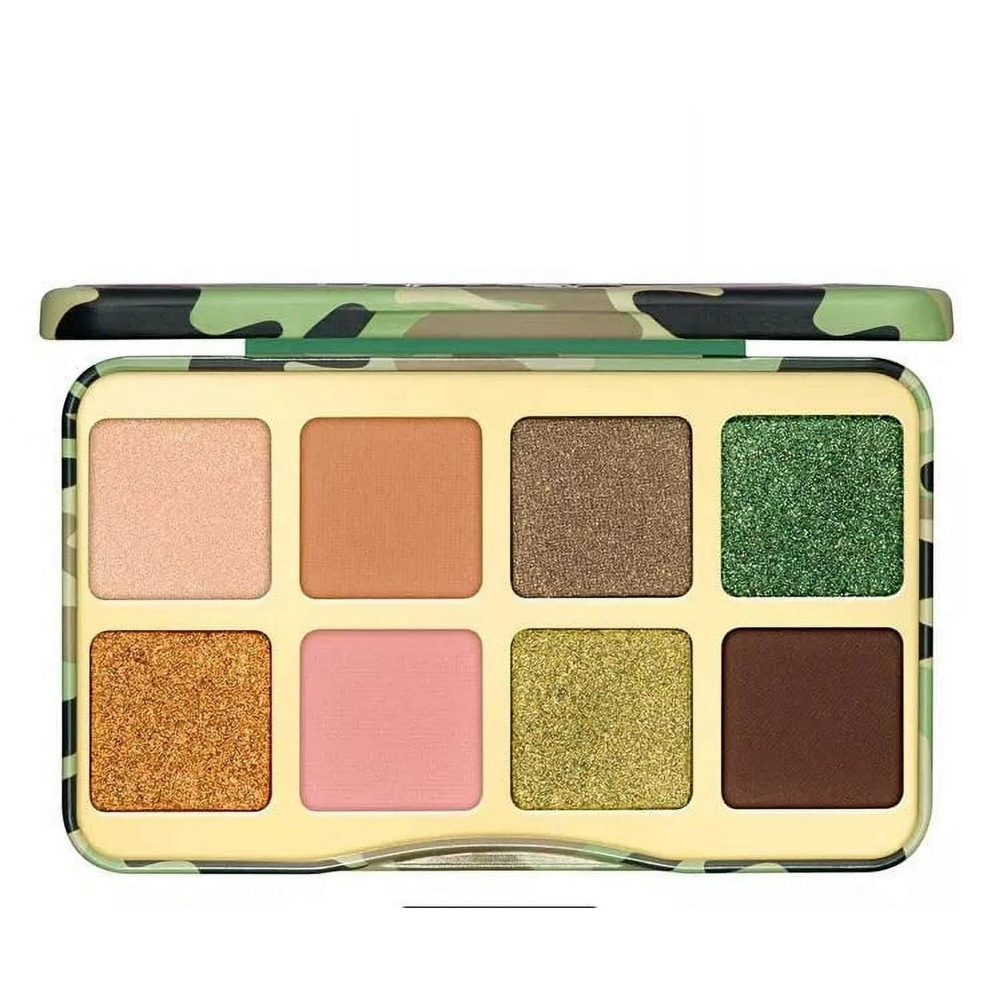 Too Faced Major Love Mini Eye Shadow Palette, Fresh Green Pear Scent - Exotic Pro