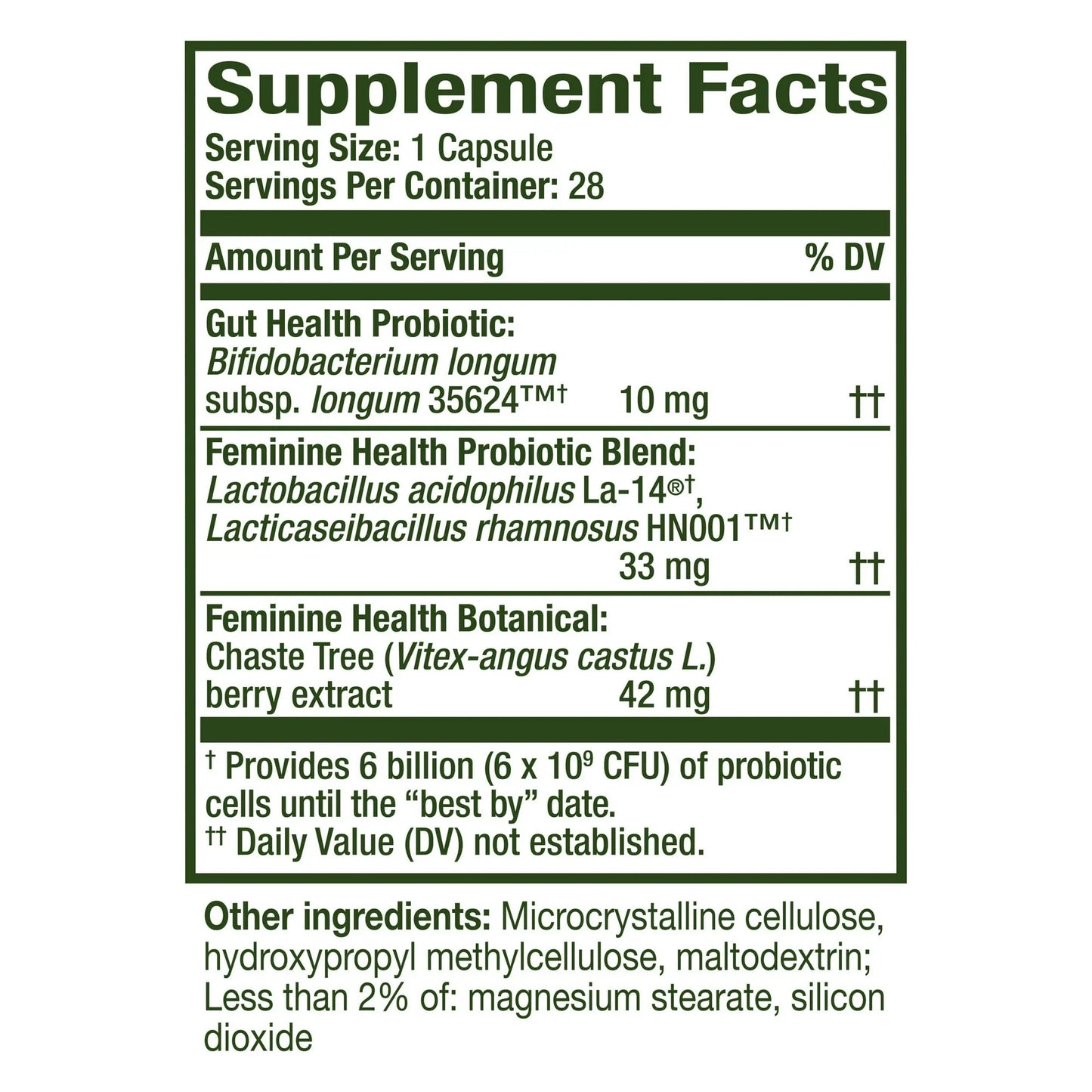 Align Women’s Dual Action Probiotic – Feminine Health Supplement, 28 Ct - Exotic Pro