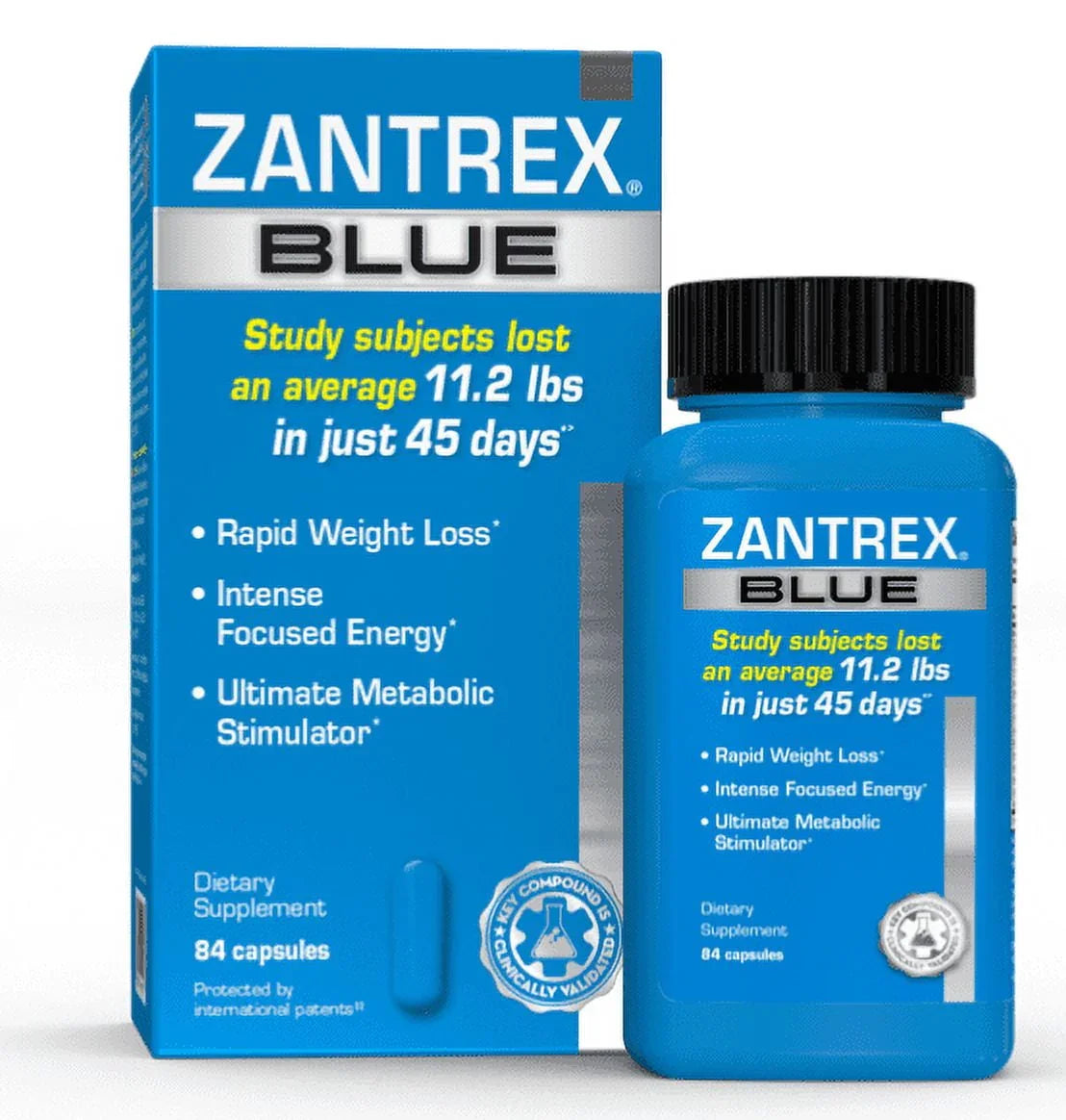 Zantrex-3 Weight Loss Capsules | High-Energy Metabolism Booster Supplement - Exotic Pro