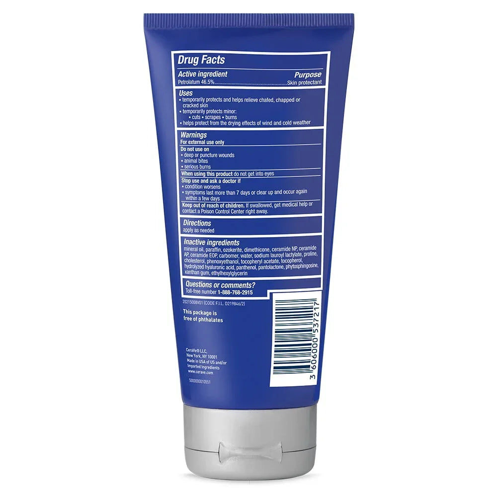 CeraVe Healing Ointment for Cracked & Dry Skin Protection, 5 oz - Exotic Pro
