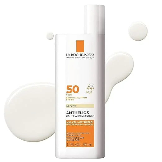La Roche-Posay Anthelios 50 Mineral Ultra Light Sunscreen SPF 50, 1.7 oz - Exotic Pro