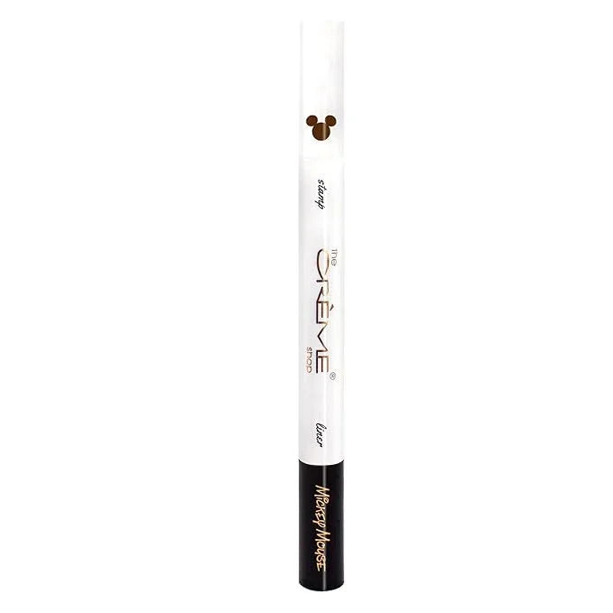 The Crème Shop | Disney: Dual-Ended Eyeliner & Mickey Shaped Freckle Stamp (Brown) - Exotic Pro