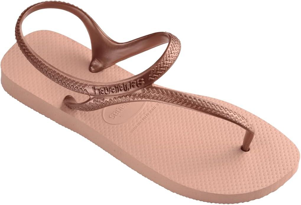 Havaianas Women's Flash Urban Sandals - Ballet Rose/Golden Blush (Size 9/10W, 8M) - Exotic Pro