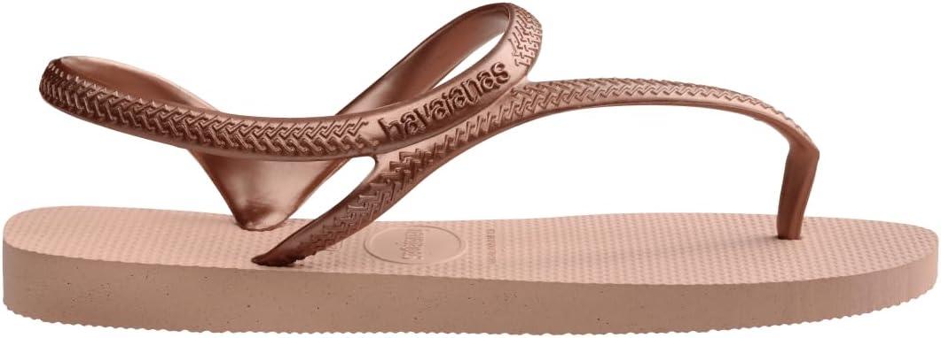 Havaianas Women's Flash Urban Sandals - Ballet Rose/Golden Blush (Size 9/10W, 8M) - Exotic Pro