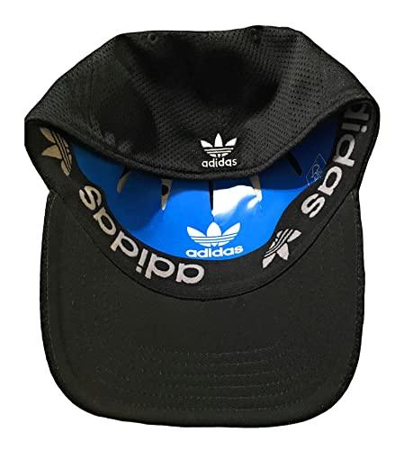 Adidas Men's Originals Zig Mesh Stretch Fit Hat – Black (S/M) - Exotic Pro