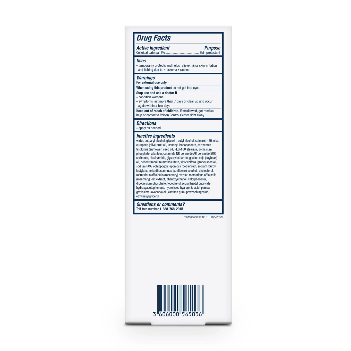 CeraVe Eczema Relief Creamy Body Oil for Itchy Dry Skin | Colloidal Oatmeal, 3.4 oz - Exotic Pro