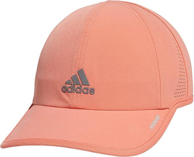 adidas Women's Superlite Relaxed Fit Performance Hat Fusion Pink One Size - Exotic Pro
