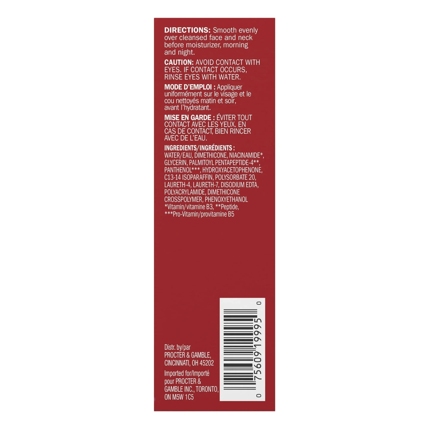 Olay Regenerist Collagen Peptide 24 Serum – Fragrance-Free, 1.3 fl oz - Exotic Pro