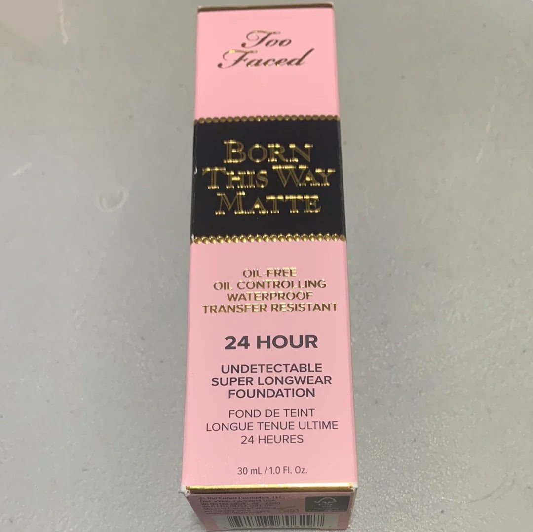 TOO FACED - Born This Way Matte Almond - Exotic Pro