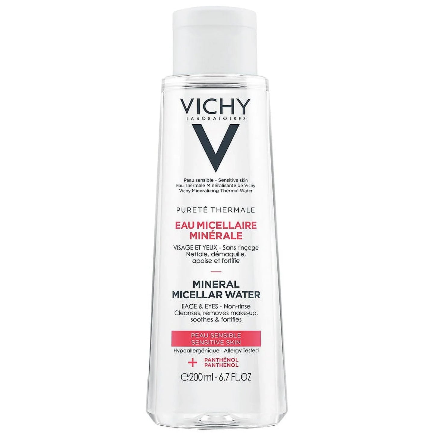 Vichy - Purete Thermale Mineral Micellar Water - For Sensitive Skin(200ml/6.7oz) - Exotic Pro
