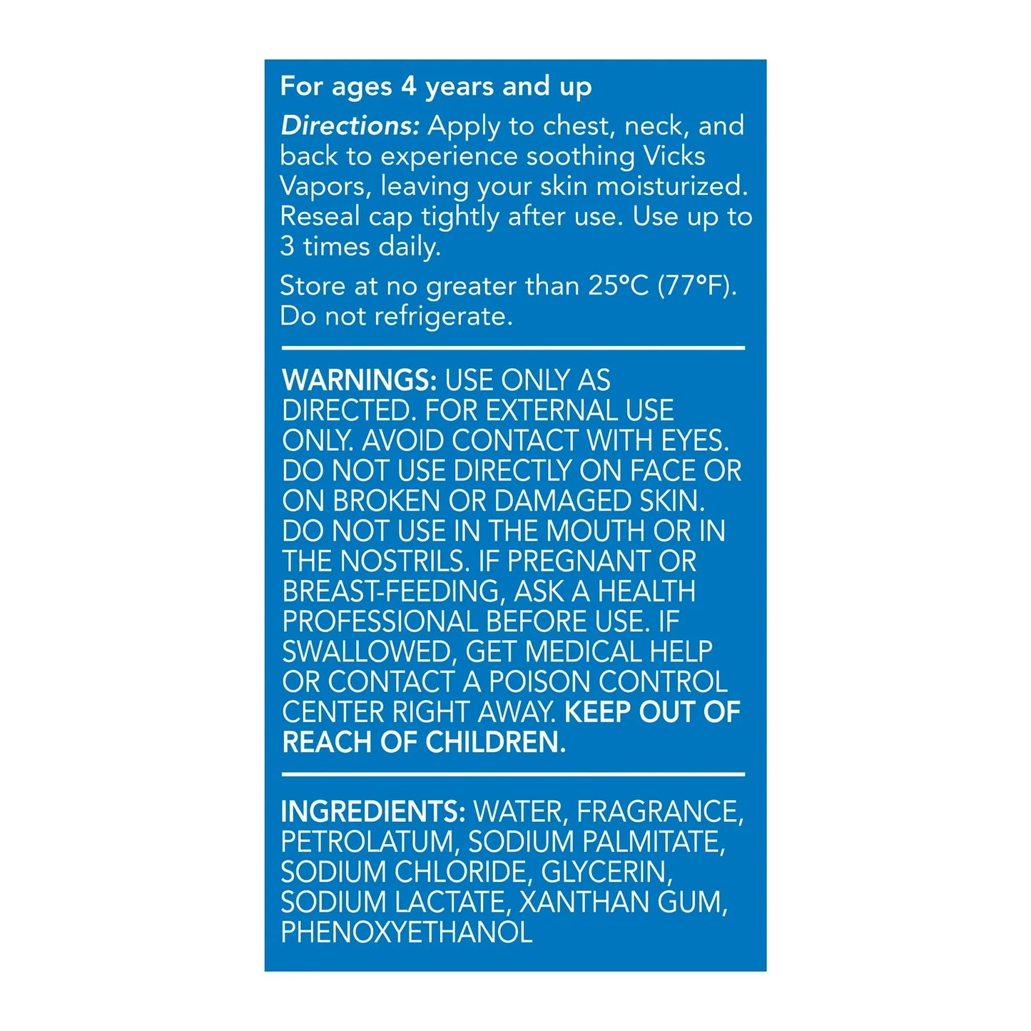 Vicks VapoStick – No-Mess Menthol Vapor Balm Stick, 2 Count - Exotic Pro