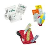 Welly First Aid Kit with 130 Assorted Bandages & Ointments – All Sizes - Exotic Pro