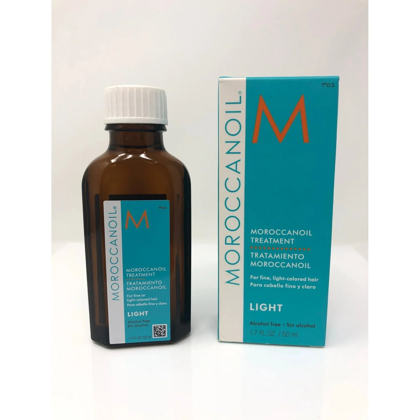 Moroccanoil Light Oil Treatment, 1.7 oz - For Fine & Light-Colored Hair - Exotic Pro