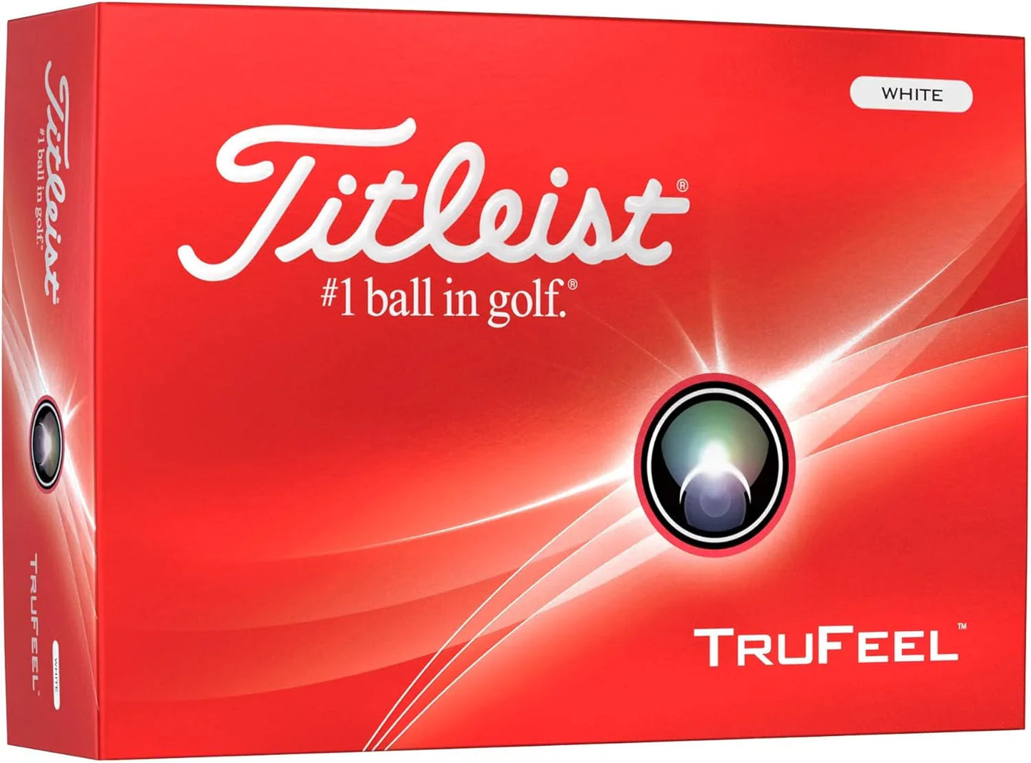 Titleist TruFeel Golf Balls - One Dozen, Soft Feel & Distance Control - Exotic Pro