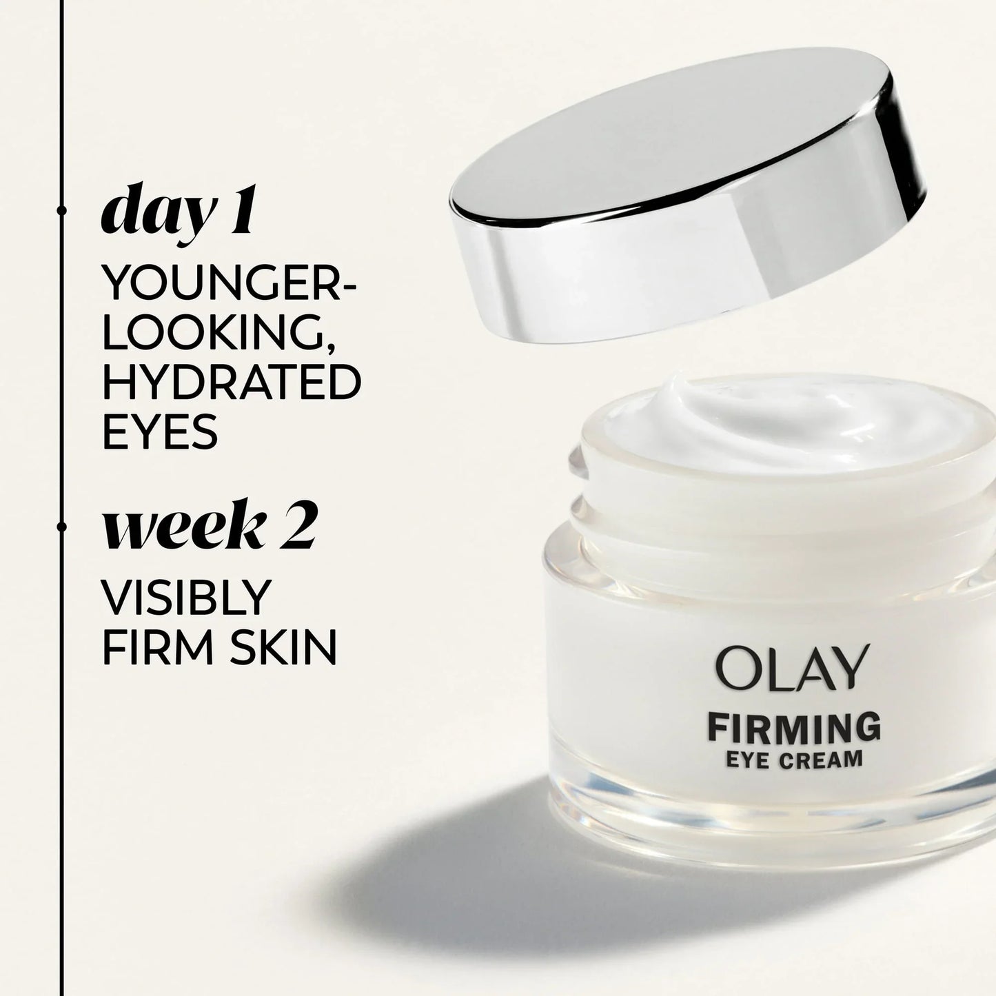 Olay Regenerist Collagen Peptide 24 Eye Cream, Fragrance-Free, All Skin, 0.5 fl oz - Exotic Pro