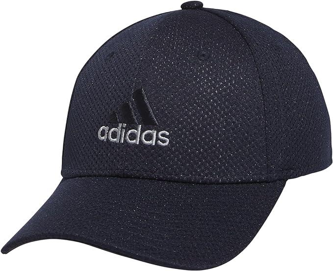Adidas Men's Zags 2 Stretch Fit Baseball Cap - Aeroready Blue (Size L/XL) - Exotic Pro
