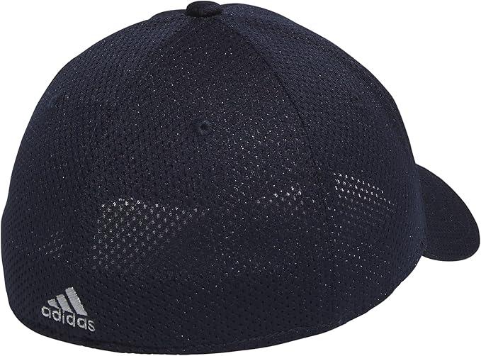 Adidas Men's Zags 2 Stretch Fit Baseball Cap - Aeroready Blue (Size L/XL) - Exotic Pro