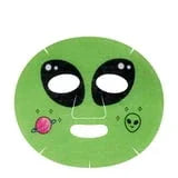 The Crème Shop - Power Up, Skin! Animated Alien Face Mask - Power of Greens - 3 Pack - Exotic Pro