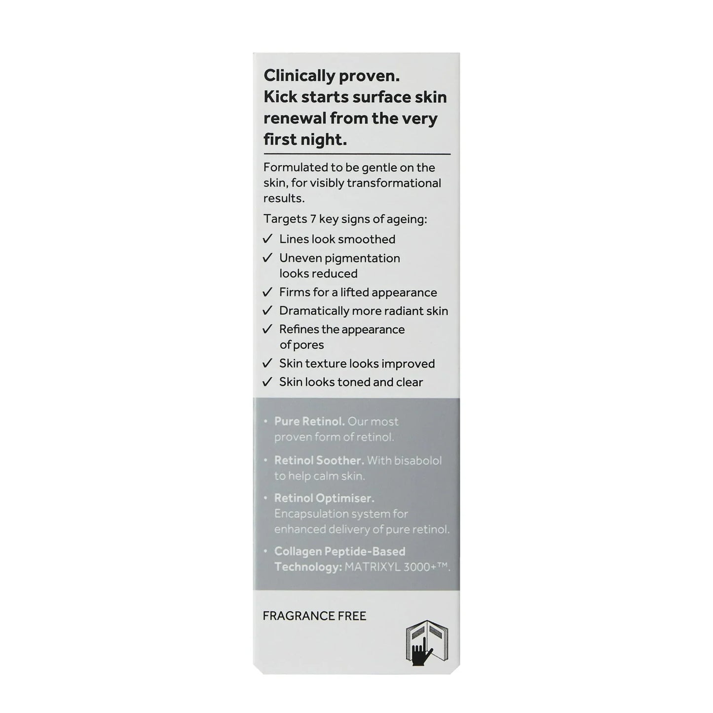 No7 Pure Retinol 0.3% Night Concentrate, 1 fl oz - Exotic Pro