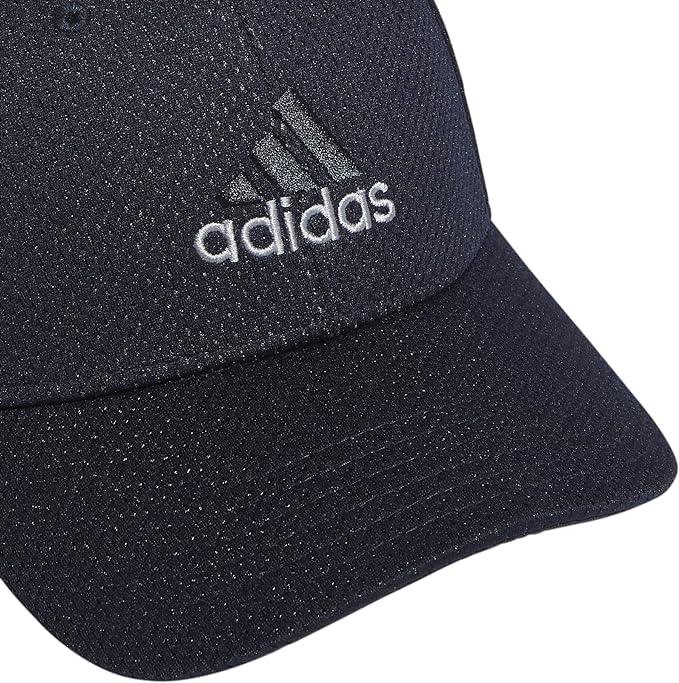 Adidas Men's Zags 2 Stretch Fit Baseball Cap - Aeroready Blue (Size L/XL) - Exotic Pro