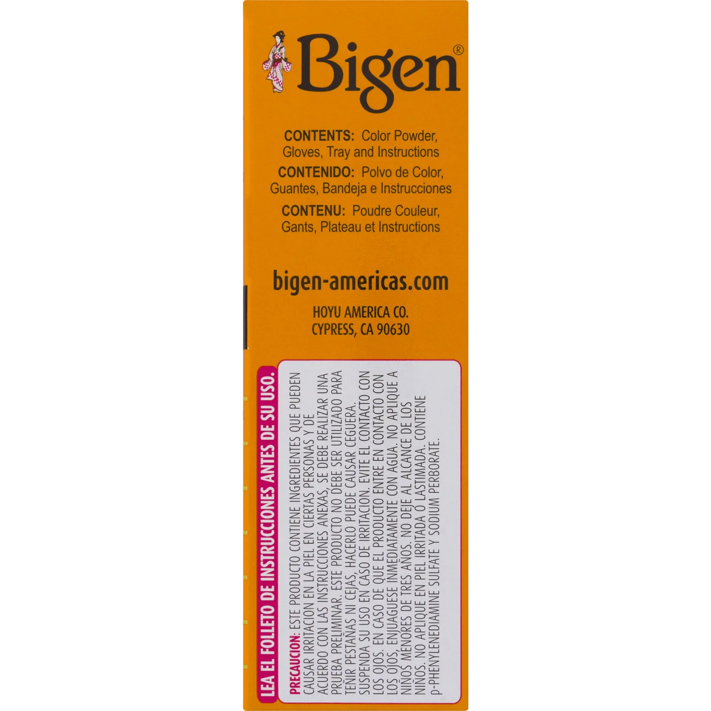Bigen Permanent Powder Hair Color 57 Dark Brown | .21 oz Unisex Adult - Exotic Pro