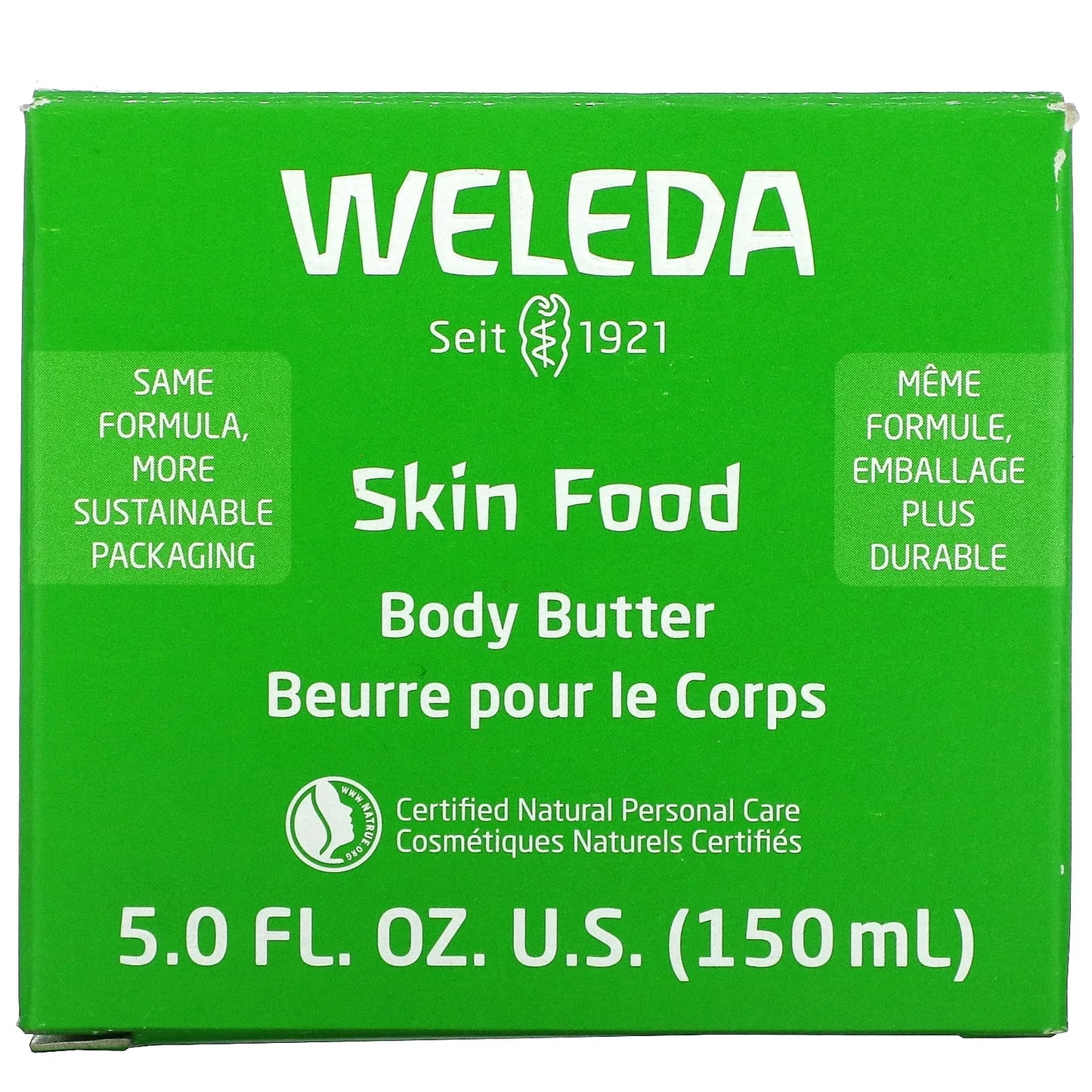 Weleda Skin Food Body Butter 5 fl oz | Deep Moisture for Dry & Rough Skin - Exotic Pro