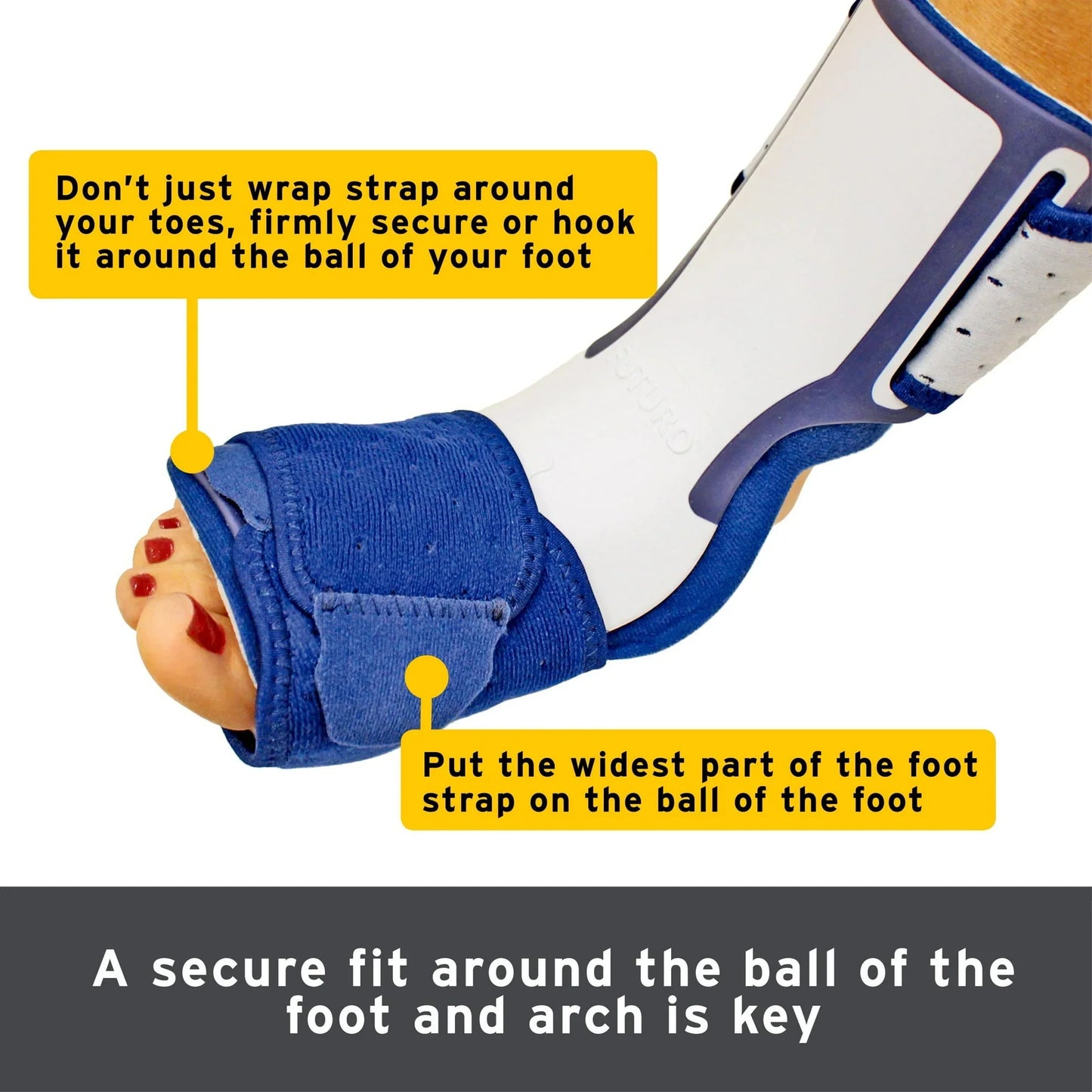 3M Futuro Adjustable Plantar Fasciitis Night Support - Exotic Pro