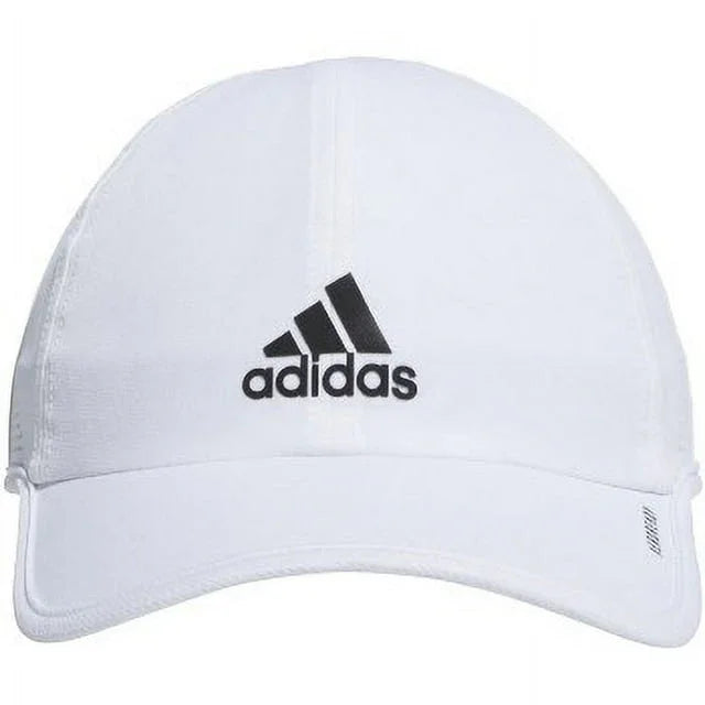 Adidas Men's SuperLite 2 Performance Cap – White | Lightweight & Breathable - Exotic Pro