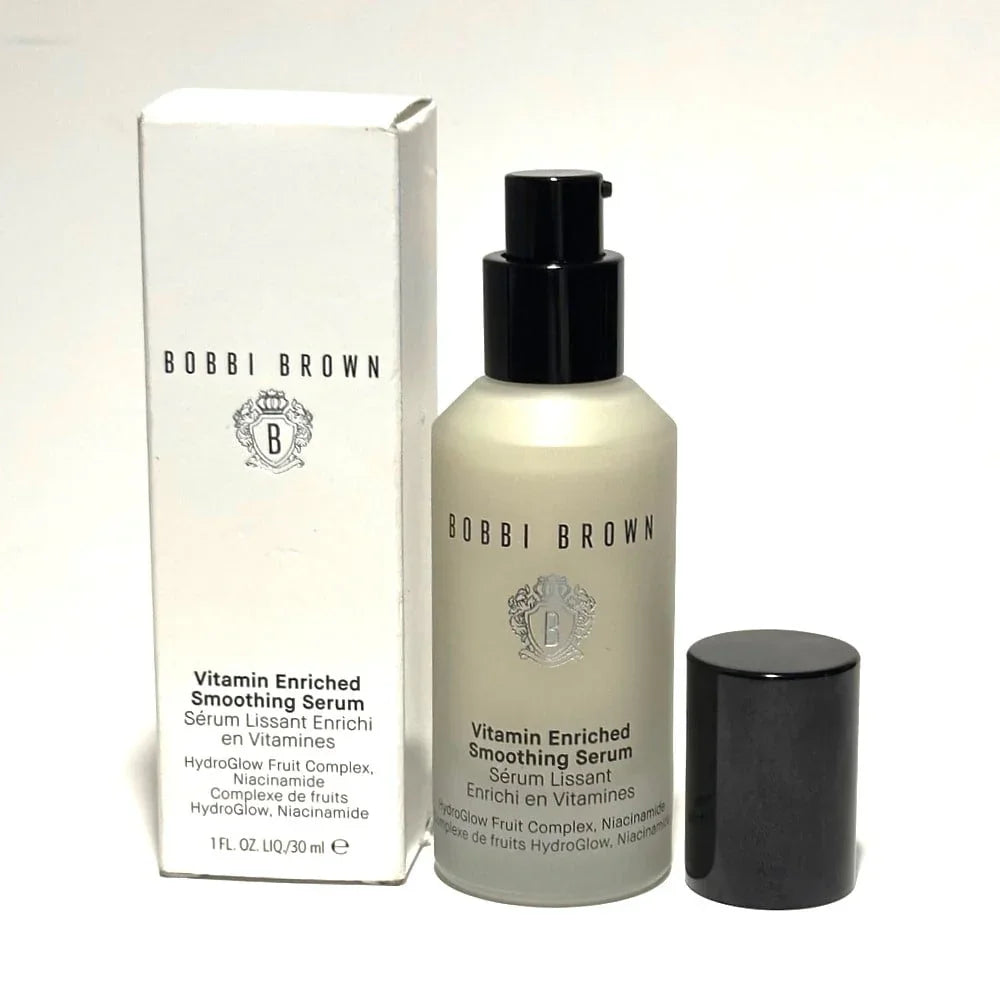 Bobbi Brown Vitamin Enriched Smoothing Serum with Niacinamide, 1 oz - New - Exotic Pro