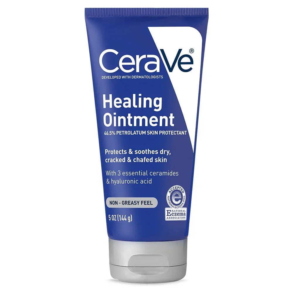 CeraVe Healing Ointment for Cracked & Dry Skin Protection, 5 oz - Exotic Pro